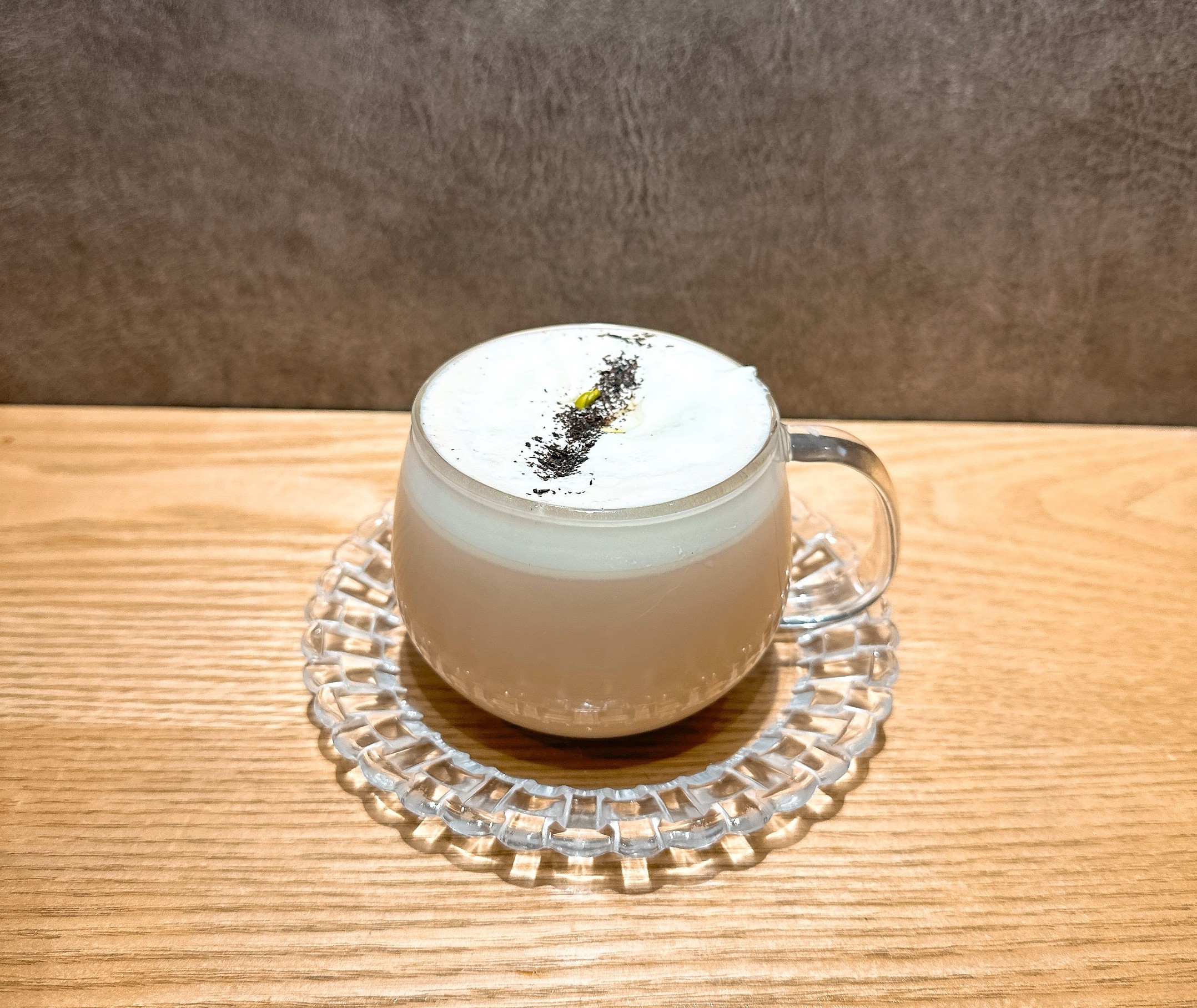 ホットアールグレイティーラテ